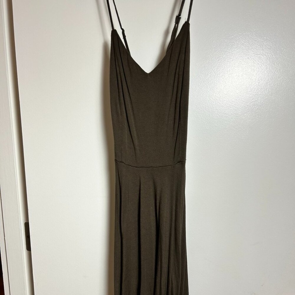 forever 21 olive green mini dress